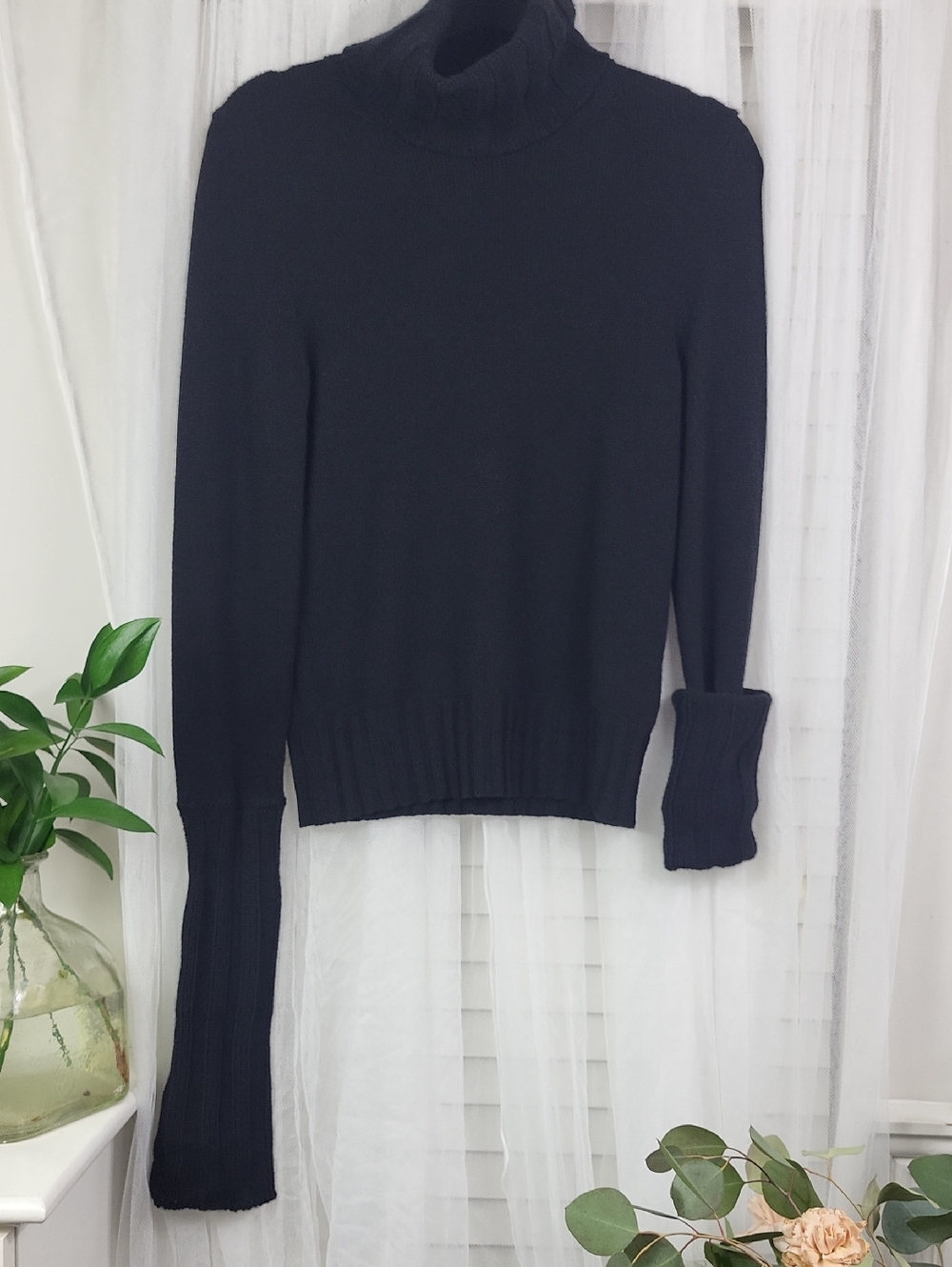 G Label Goop Akshay chunky collar and‎ cuff turtleneck 100% cashmere. Size M - Picture 8 of 15